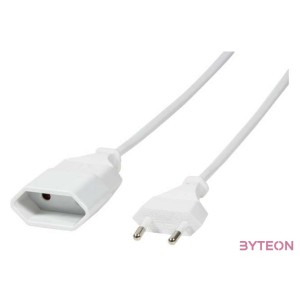 LogiLink 1m, 2xCEE 7,16 Fehér CEE7,16