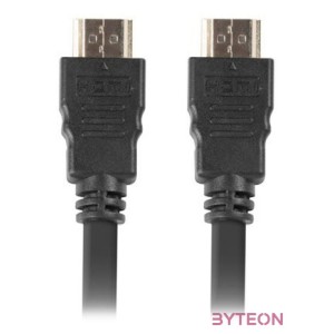 Lanberg CA-HDMI-11CC-0030-BK HDMI kábel 3 M HDMI A-típus (Standard) Fekete