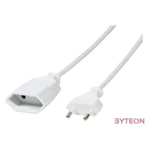 LogiLink 1m, 2xCEE 7,16 Fehér CEE7,16