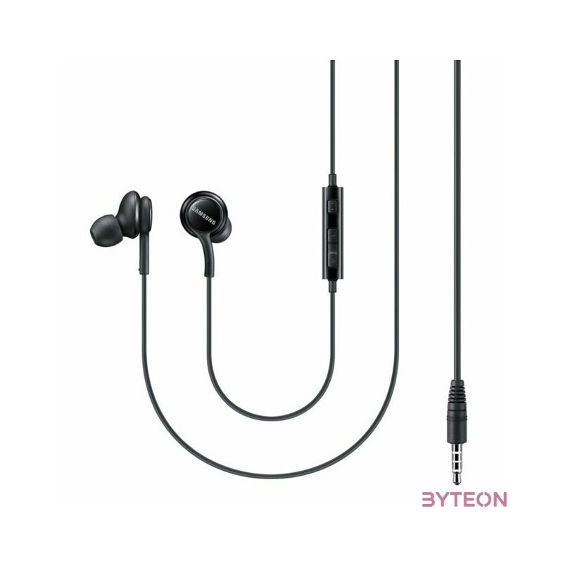 Samsung EO-IA500BBEGWW fejhallgató és headset Vezetékes Hallójárati Zene Fekete