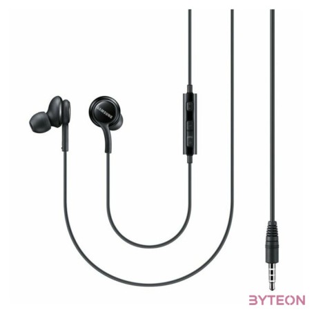 Samsung EO-IA500BBEGWW fejhallgató és headset Vezetékes Hallójárati Zene Fekete