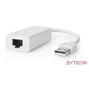 Nedis CCGB60950WT02 hálózati kábel Fehér 0,2 M