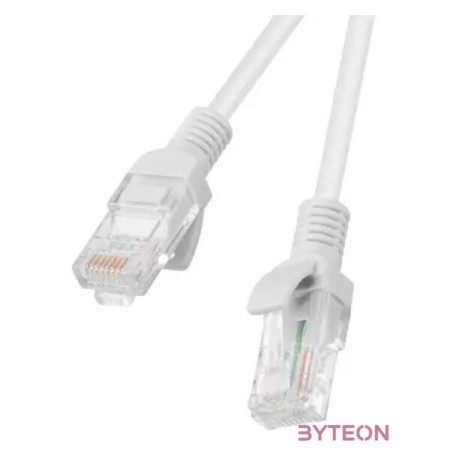 Lanberg PCU5-10CC-1000-S hálózati kábel Szürke 10 M Cat5e U,UTP (UTP)