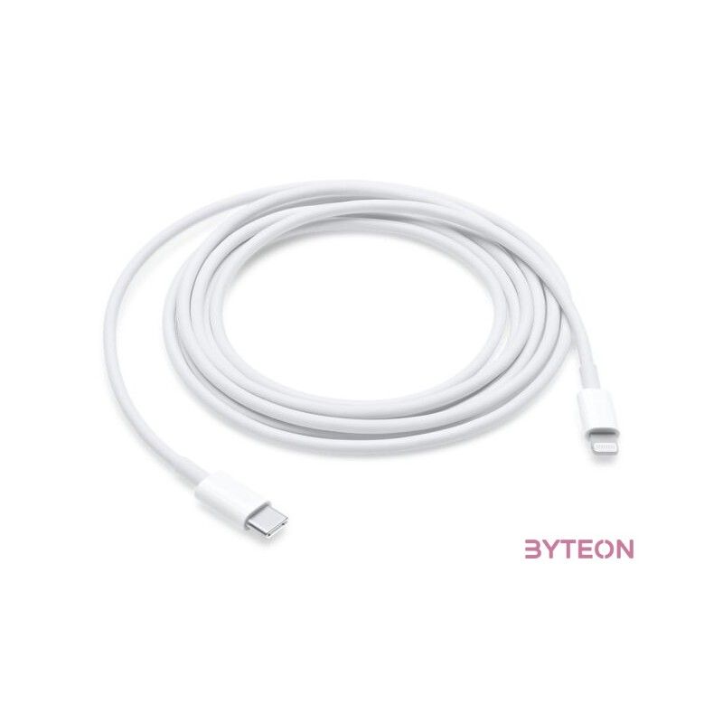 Apple MQGH2ZM,A Lightning kábel 2 M Fehér