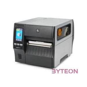 Zebra ZT421 Direkt termál , termál transzfer Blokknyomtató 300 x 300 DPI Vezetékes és vezeték nélküli