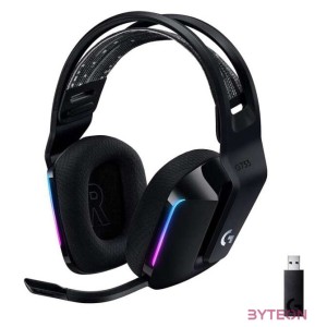 Logitech G733 vezeték nélküli headset - Fekete