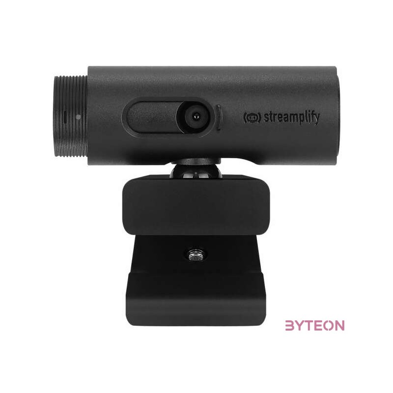 Streamplify CAM webkamera (2MP,FHD,60Hz) - Fekete