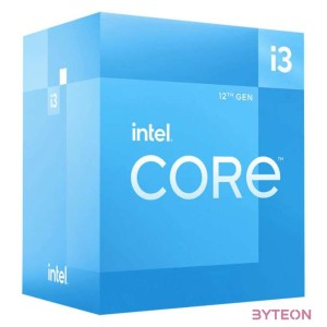 Intel Core i3-12100F Dobozos (1700)