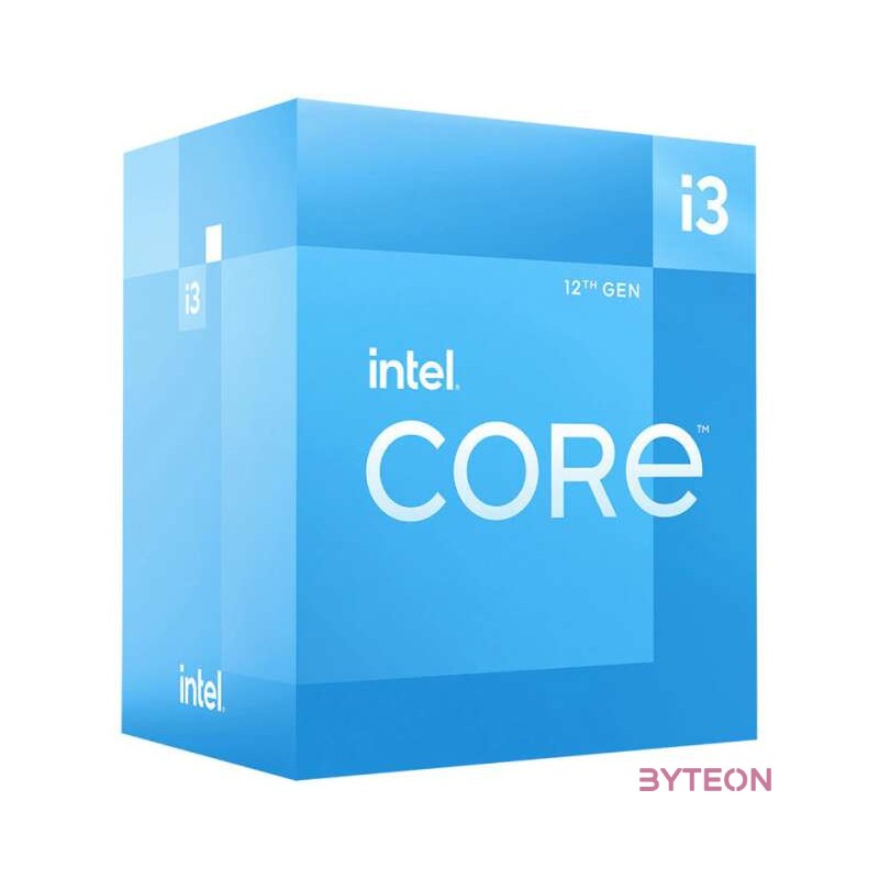 Intel Core i3-12100F Dobozos (1700)