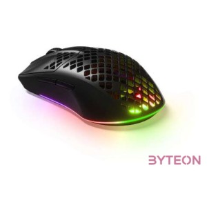 SteelSeries Aerox 3 Onyx 2022 Edition vezeték nélküli egér - Fekete