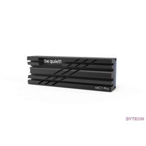 be quiet MC1 Pro M.2 SSD hűtő (Passzív) - Fekete