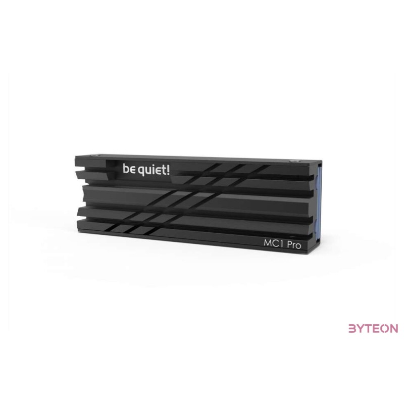 be quiet MC1 Pro M.2 SSD hűtő (Passzív) - Fekete