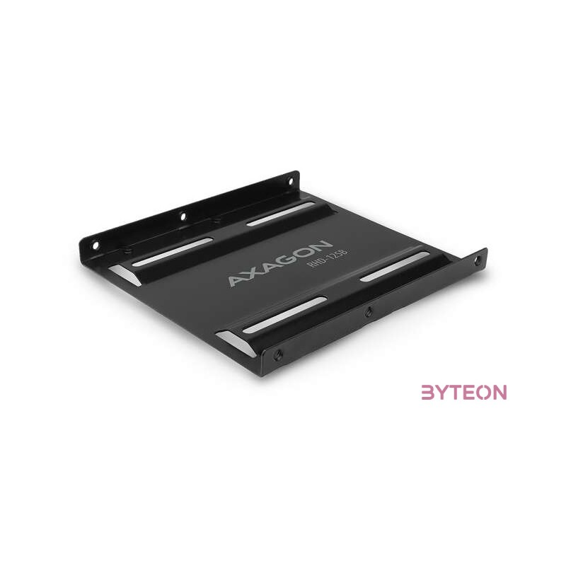 Axagon RHD-125B beépítő keret 2.5 - 3.5 (lap) - Fekete