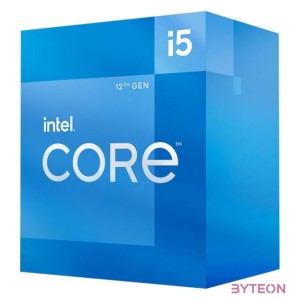 Intel Core i5-12400 Dobozos (1700)
