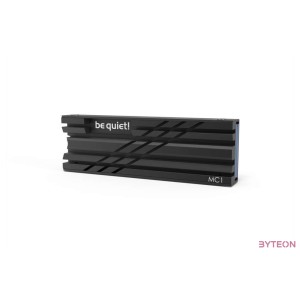 be quiet MC1 M.2 SSD hűtő (Passzív) - Fekete