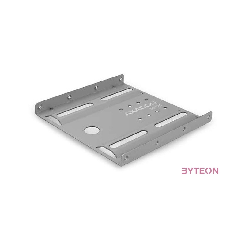 Axagon RHD-125S beépítő keret 2.5  - 3.5 (lap) - Szürke