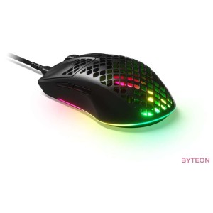SteelSeries Aerox 3 Onyx 2022 Edition egér - Fekete