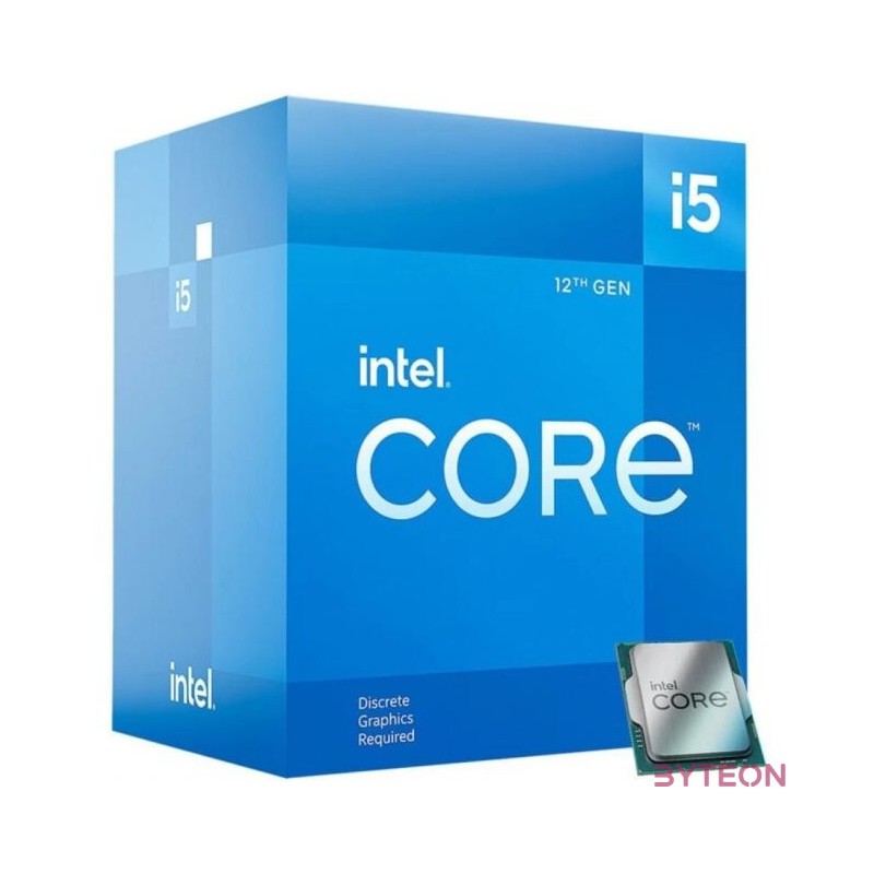 Intel Core i5-12400F Dobozos (1700)