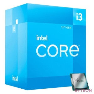 Intel Core i3-12100 Dobozos (1700)