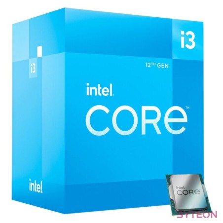 Intel Core i3-12100 Dobozos (1700)