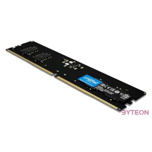 Crucial 8GB DDR5 4800Mhz CL40-39-39 - Fekete