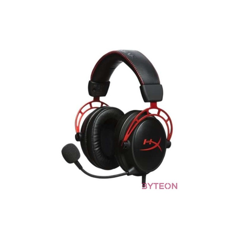 HP HyperX Cloud Alpha Headset Vezetékes Fejpánt Játék Fekete, Vörös