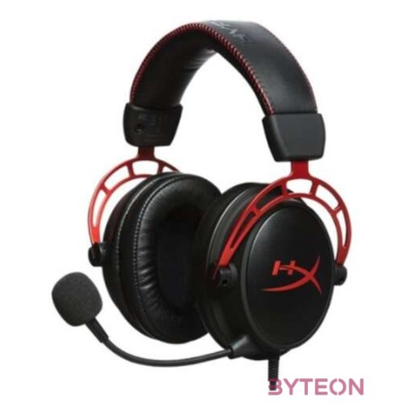 HP HyperX Cloud Alpha Headset Vezetékes Fejpánt Játék Fekete, Vörös