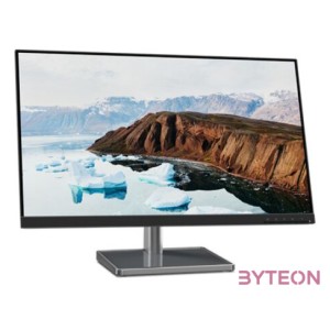 Lenovo L27m-30 68,6 cm (27) 1920 x 1080 pixelek Full HD LED Fekete