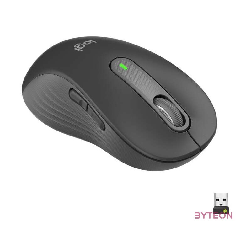 Logitech Signature M650 egér Balkezes Vezeték nélküli RF és Bluetooth Optikai 2000 DPI