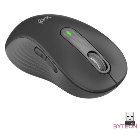 Logitech Signature M650 egér Balkezes Vezeték nélküli RF és Bluetooth Optikai 2000 DPI