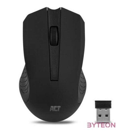 ACT AC5105 egér Kétkezes Vezeték nélküli RF Optikai 1000 DPI