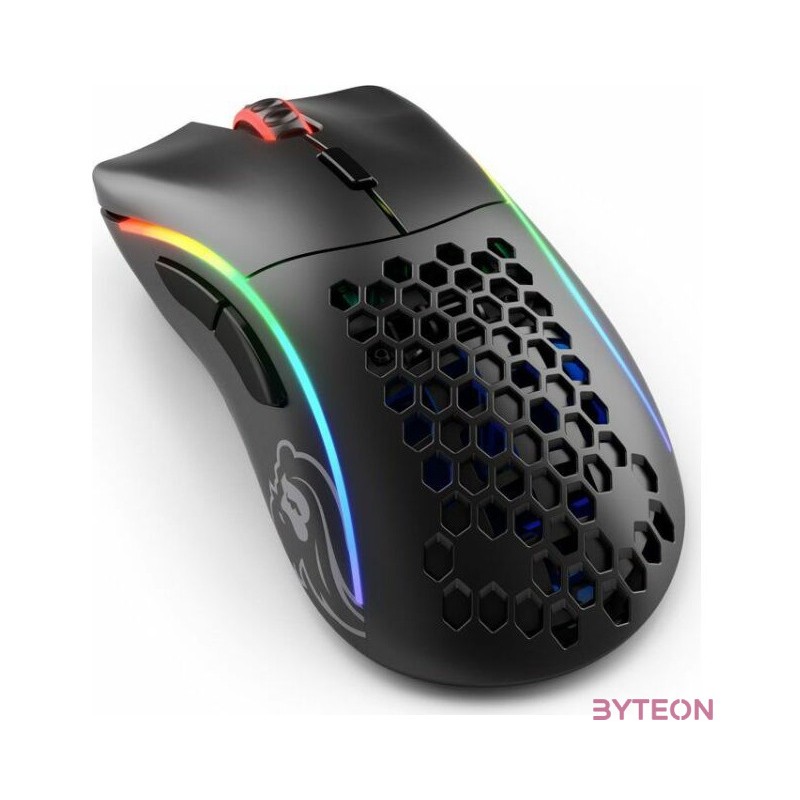 Glorious PC Gaming Race GLO-MS-DW-MB egér Jobbkezes Vezeték nélküli RF 19000 DPI