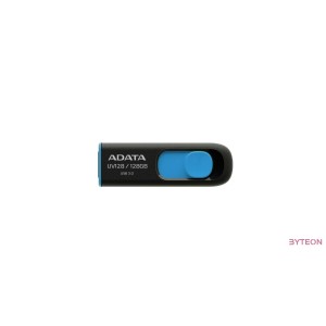 Adata UV128 128GB (USB3.0) - Fekete/Kék