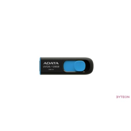 Adata UV128 128GB (USB3.0) - Fekete/Kék