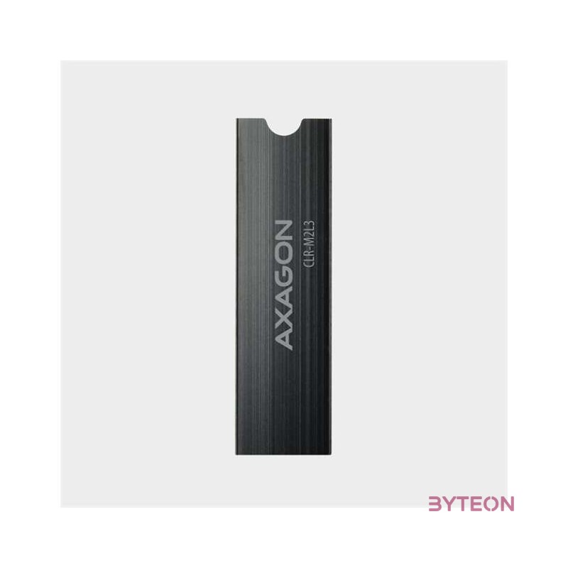 Axagon M2L3 M.2 hűtő (Passzív) - Fekete