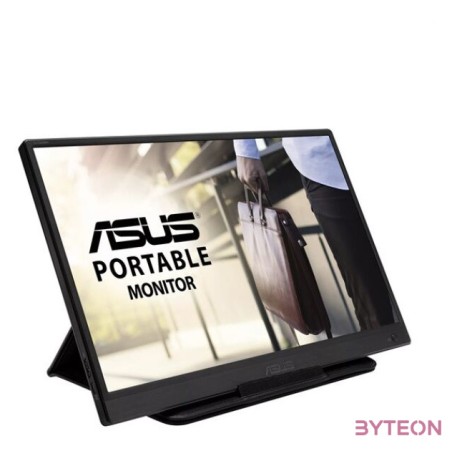 ASUS ZenScreen MB165B 39,6 cm (15.6) 1366 x 768 pixelek WXGA LCD Fekete