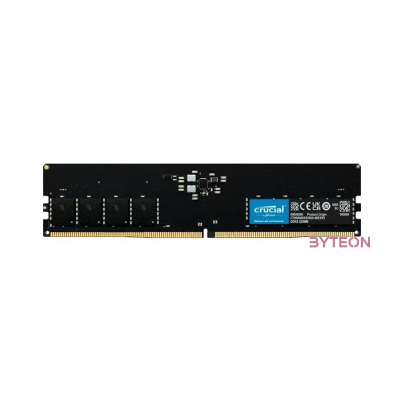 Crucial Standard DDR5 16GB 4800MHz