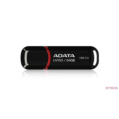 Adata UV150 64GB (USB3.0) - Fekete