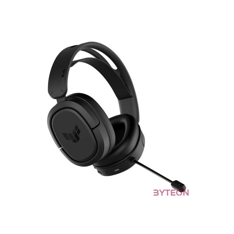 ASUS TUF Gaming H1 vezeték nélküli headset - Fekete