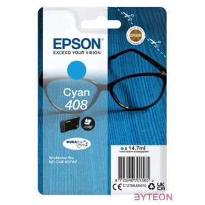 Epson C13T09J24010 tintapatron 1 dB Eredeti Nagy (XL) kapacitású Cián