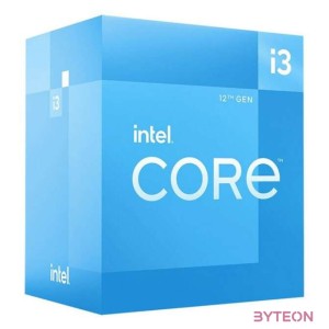 Intel Core i3-12100F Dobozos (1700)