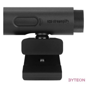 Streamplify CAM webkamera (2MP,FHD,60Hz) - Fekete
