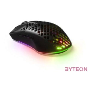 SteelSeries Aerox 3 Onyx 2022 Edition vezeték nélküli egér - Fekete