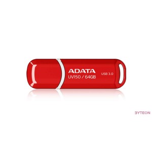 Adata UV150 64GB (USB3.0) - Piros