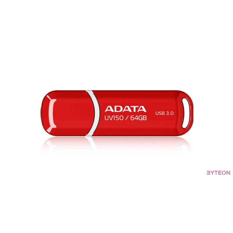 Adata UV150 64GB (USB3.0) - Piros