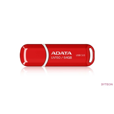 Adata UV150 64GB (USB3.0) - Piros