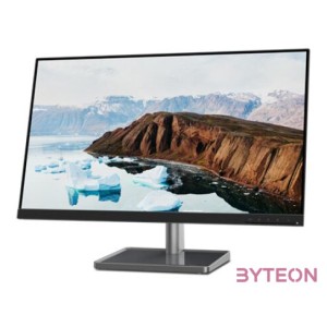 Lenovo L27m-30 68,6 cm (27) 1920 x 1080 pixelek Full HD LED Fekete