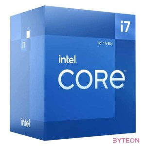 Intel Core i7-12700F Dobozos (1700)
