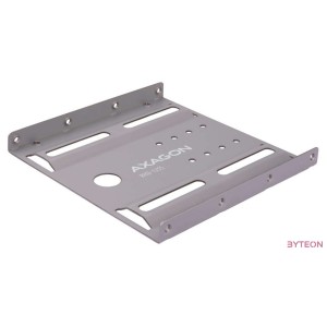 Axagon RHD-125S beépítő keret 2.5  - 3.5 (lap) - Szürke