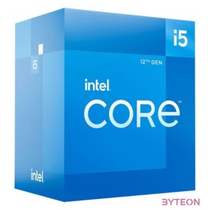Intel Core i5-12400 Dobozos (1700)